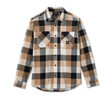HARLEY-DAVIDSON ® "Essence Long Sleeve" Flannel Shirt Plaid Men
