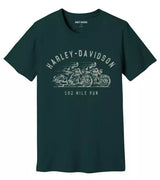 HARLEY-DAVIDSON ® T-Shirt Adventuresome Grün