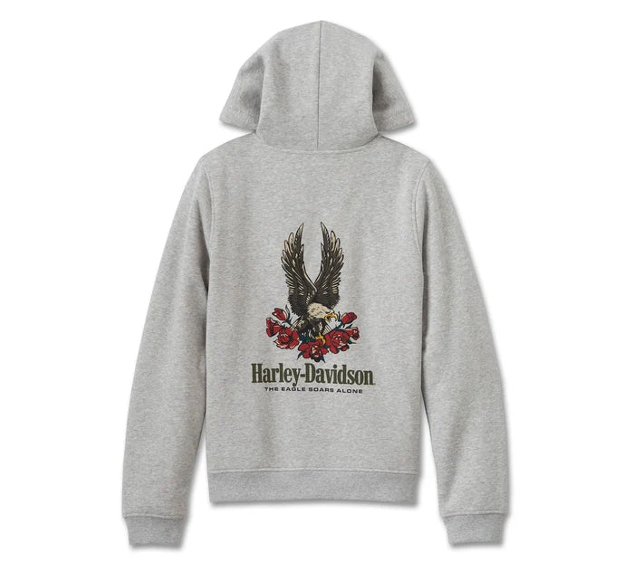 HARLEY-DAVIDSON ® "Forever Flannel Lined Full Zip Hoodie" Women