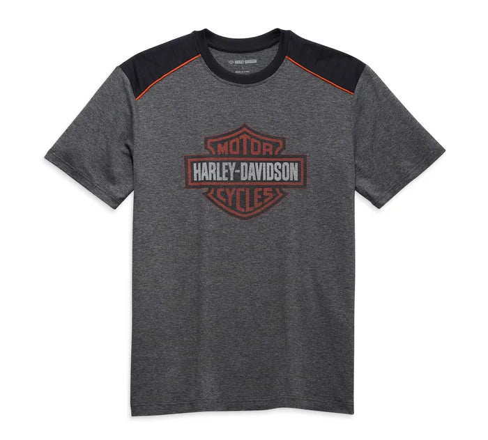 HARLEY-DAVIDSON ® Men's Bar & Shield Performance Tee