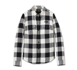 HARLEY-DAVIDSON ® "Retro Long Sleeve Flannel Shirt" Women