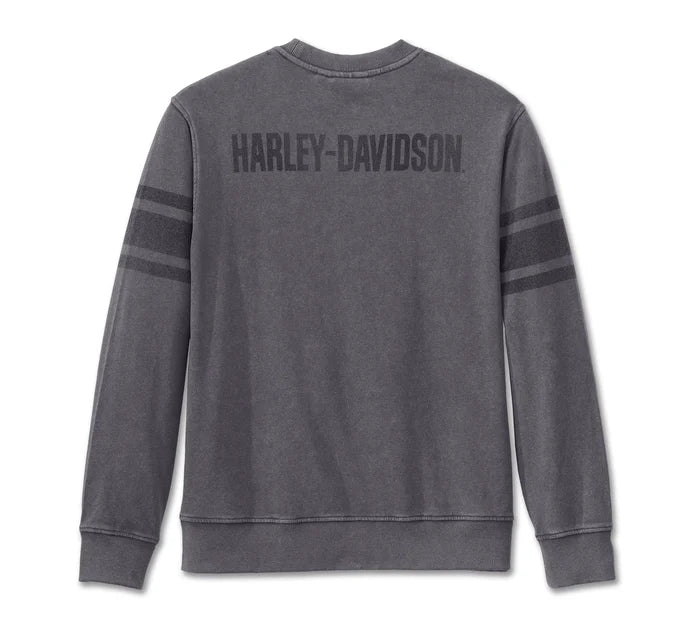 HARLEY-DAVIDSON ® "Cowboy Rider French Terry" Crewneck Men