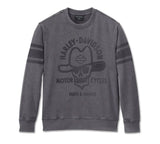 HARLEY-DAVIDSON ® "Cowboy Rider French Terry" Crewneck Men