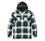 HARLEY-DAVIDSON ® Traveler Hemdjacke mit Kapuze - Plaid