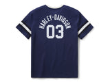 T-Shirt "H-D Essential Sleeve Stripe `03 Tee"