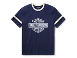 T-Shirt "H-D Essential Sleeve Stripe `03 Tee"