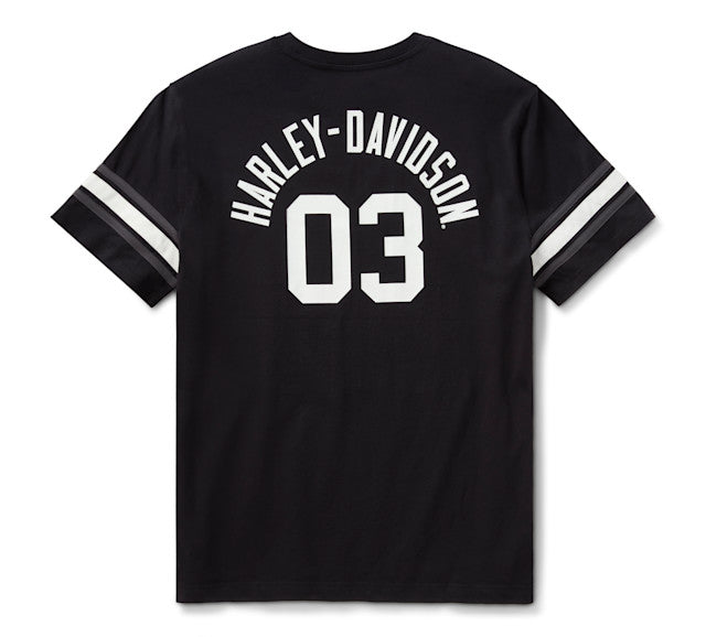 Harley-Davidson Essential Sleeve Stripe '03 T-Shirt für Herren