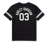 Harley-Davidson Essential Sleeve Stripe '03 T-Shirt für Herren