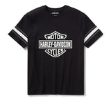 Harley-Davidson Essential Sleeve Stripe '03 T-Shirt für Herren