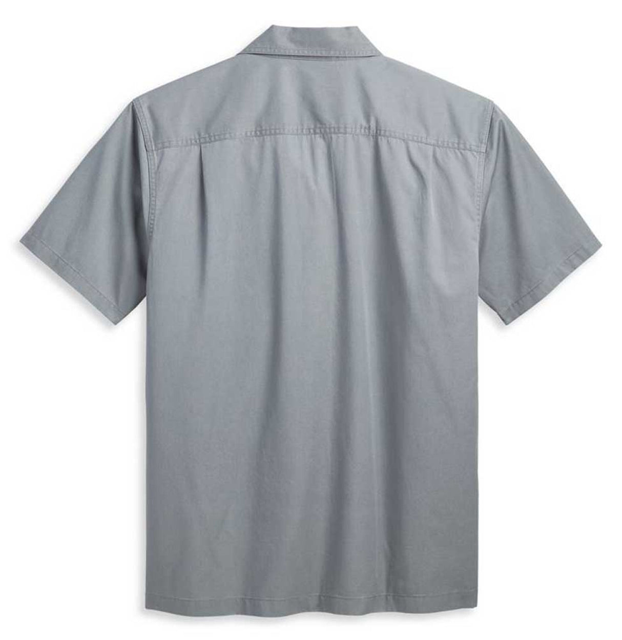 HARLEY-DAVIDSON ® Men's Bar & Shield Short Sleeve Shirt - Stormy Gray