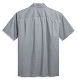 HARLEY-DAVIDSON ® Men's Bar & Shield Short Sleeve Shirt - Stormy Gray