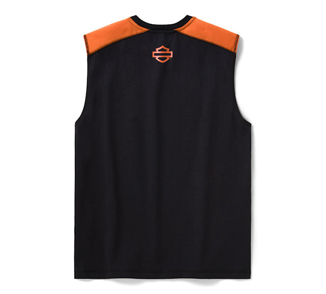 Harley-Davidson TECH COOLMAX Tanktop für Herren
