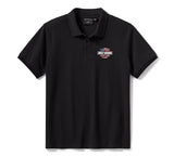 Harley-Davidson Stars & Stripes Polo für Herren
