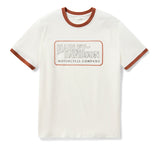 Harley-Davidson Vintage Drop H Ringer T-Shirt für Herren