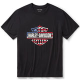 Harley-Davidson Men's Stars & Stripes