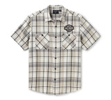 Harley-Davidson Essential Short Sleeve Plaid Shirt für Herren