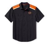 Harley-Davidson COOLMAX Color Blocked Shirt