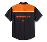 Harley-Davidson COOLMAX Color Blocked Shirt