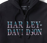 Harley-Davidson Women's Winged Bling Full Zip Hoodie