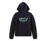 Harley-Davidson Women's Winged Bling Full Zip Hoodie