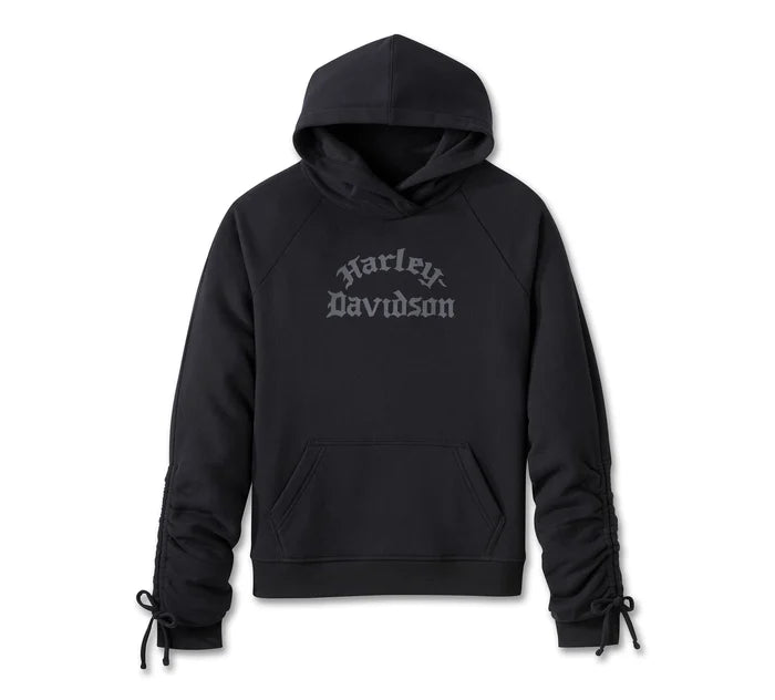 HARLEY-DAVIDSON ® "Wild Cat Bar & Shield Raglan Hoodie" Women