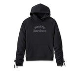 HARLEY-DAVIDSON ® "Wild Cat Bar & Shield Raglan Hoodie" Women