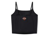 H-D® Swim Drop H Tankini Damen Shirt Top Harley Schwarz