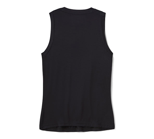 Harley-Davidson Women's Ombre Bling Tank - Harley Black