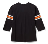 Harley-Davidson Essential 3/4 Sleeve V Neck für Damen