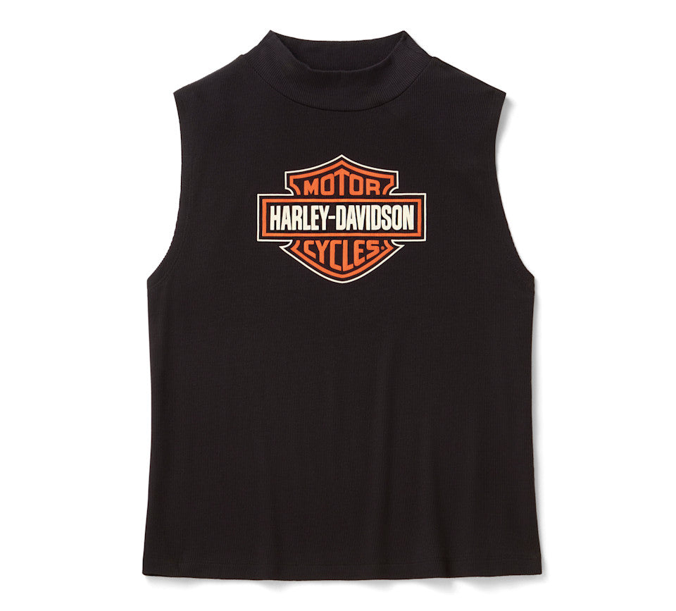 Harley-Davidson TANK-KNIT,BLACK