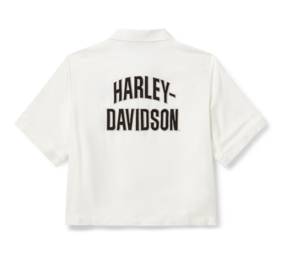 Harley-Davidson Women Essential Boxy Woven Top