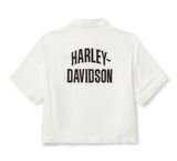Harley-Davidson Women Essential Boxy Woven Top