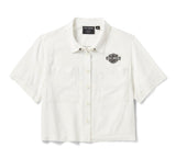 Harley-Davidson Women Essential Boxy Woven Top