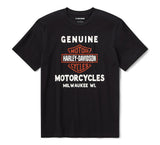 Bar & Shield Mütze- und T-Shirt-Geschenkset für Herren