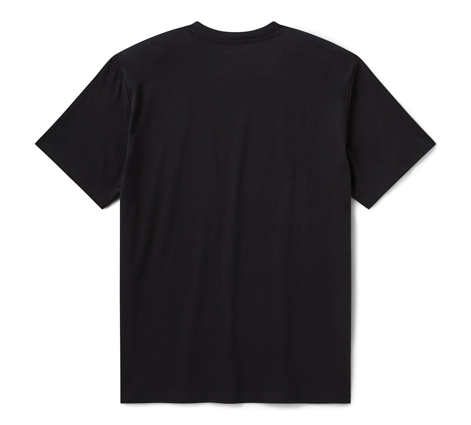 Bar & Shield Mütze- und T-Shirt-Geschenkset für Herren
