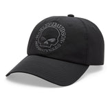Willie G Skull Mütze- und T-Shirt-Geschenkset für Herren