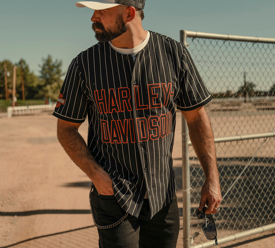 H-D Essential '03 Baseball Jersey für Herren