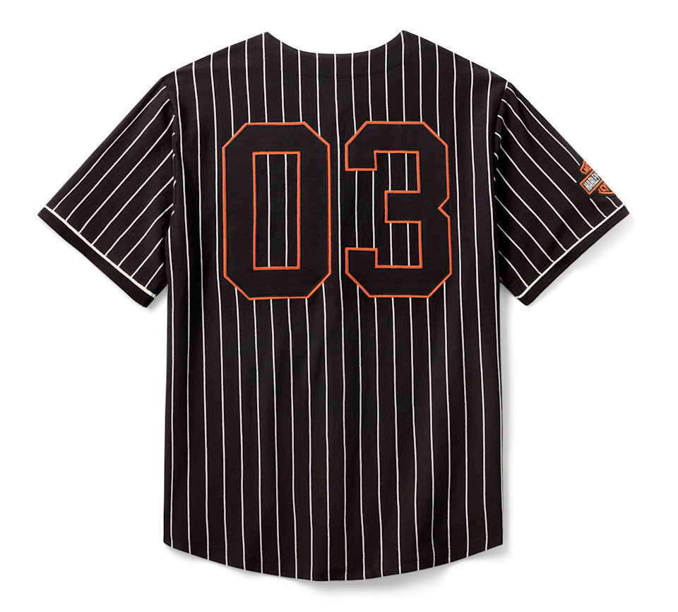 H-D Essential '03 Baseball Jersey für Herren