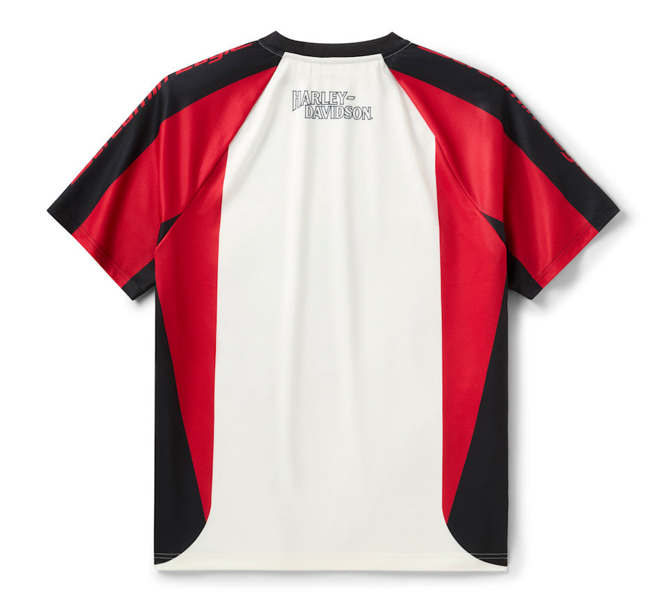 Screamin' Eagle Short Sleeve Race Jersey für Herren