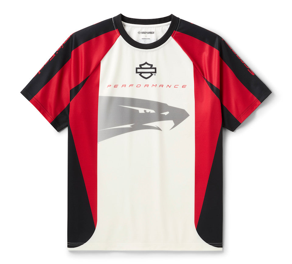 Screamin' Eagle Short Sleeve Race Jersey für Herren