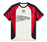 Screamin' Eagle Short Sleeve Race Jersey für Herren