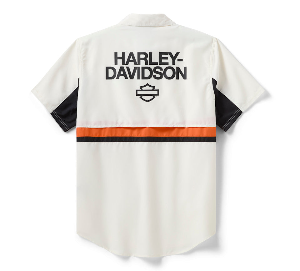 H-D TECH Vented Short Sleeve Shirt für Herren
