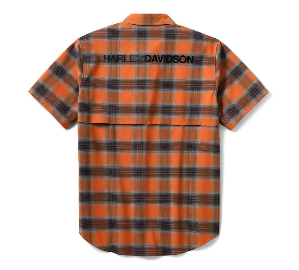H-D TECH Vented Stretch Comfort Shirt für Herren
