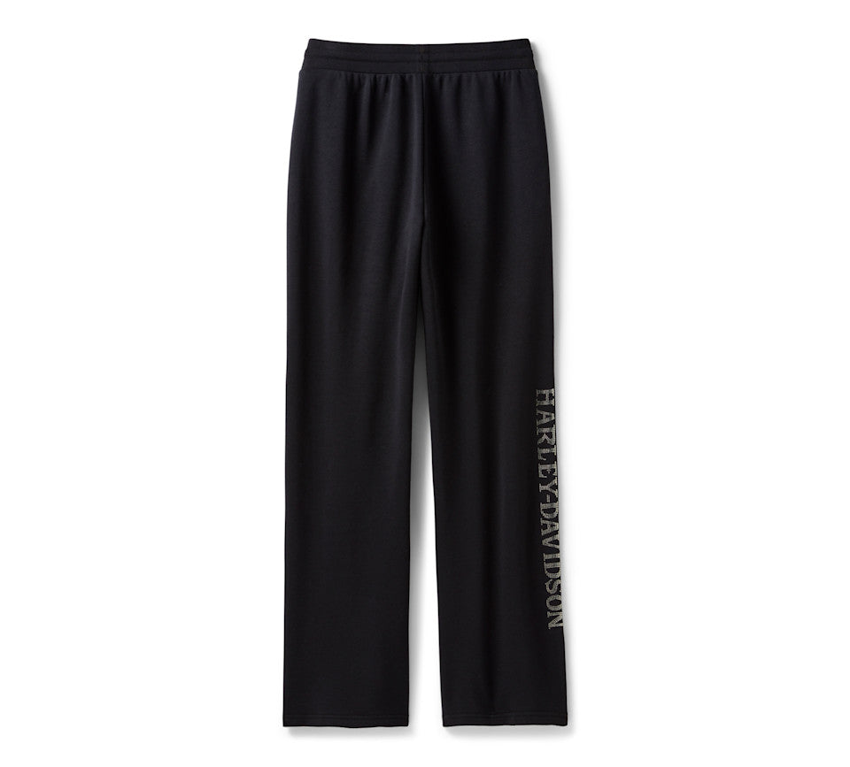 Willie G Skull Bling Hose für Damen