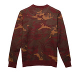 HARLEY-DAVIDSON ® "Staple Camo Sweater Burgundy" Men