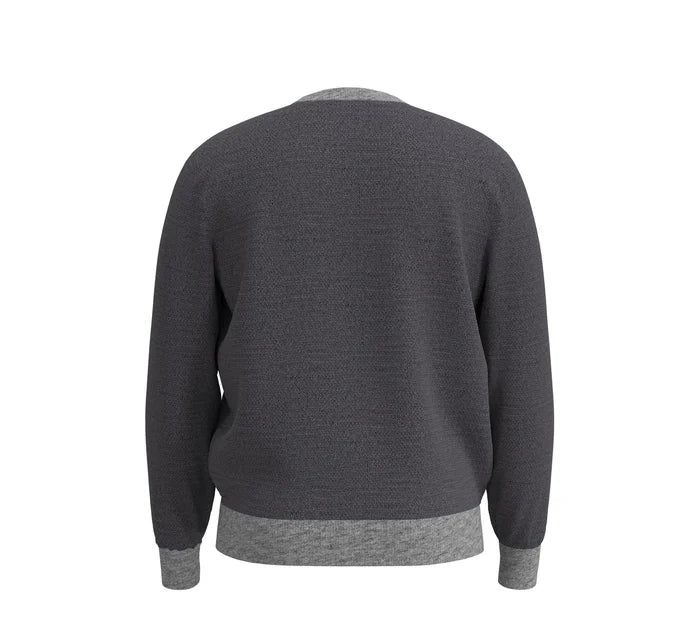 HARLEY-DAVIDSON ® "Staple Sweater Blackened Pearl" Men