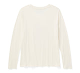 Harley-Davidson Damen Longesleeve "I Love Harley" cremeweiß