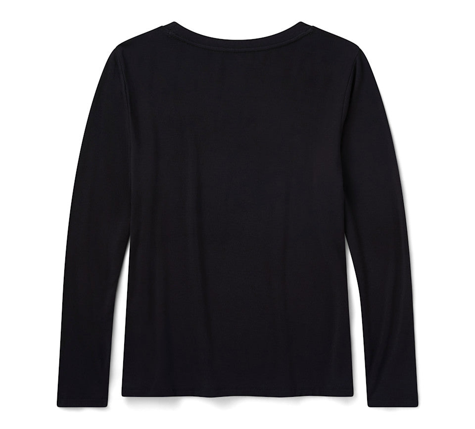 Harley-Davidson Damenlongsleeve "I love Harley"