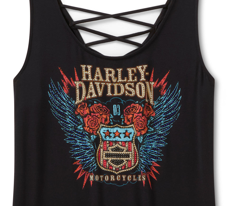 Harley-Davidson Tanktop Damen "Road Trip"