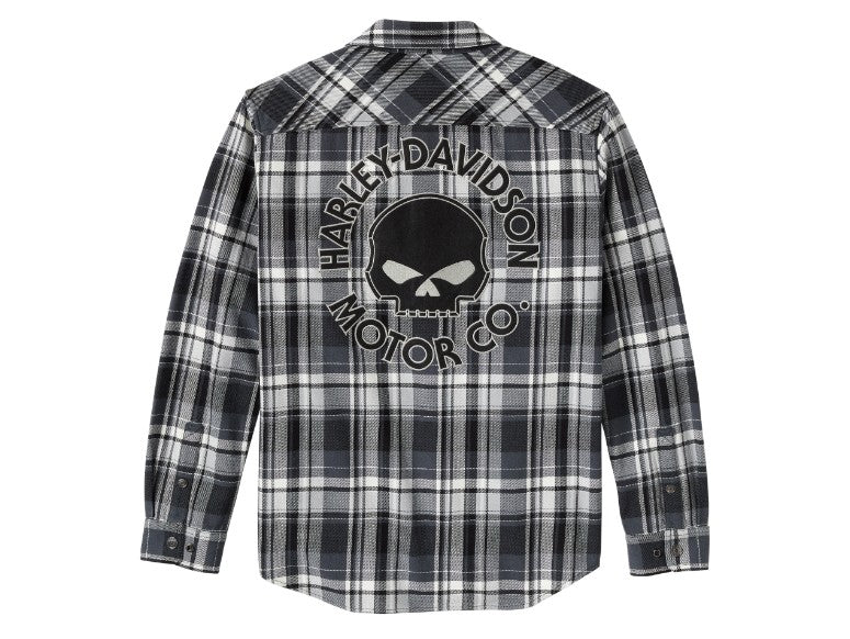 Harley-Davidson Hemd Willie G. Skull Plaid